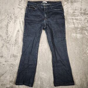 Lee Jeans Womens 16 34X31 Slender Secret Lower On The Waist Bootcut Blue 3F00251